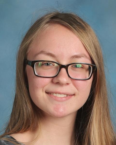 Head shot of the student