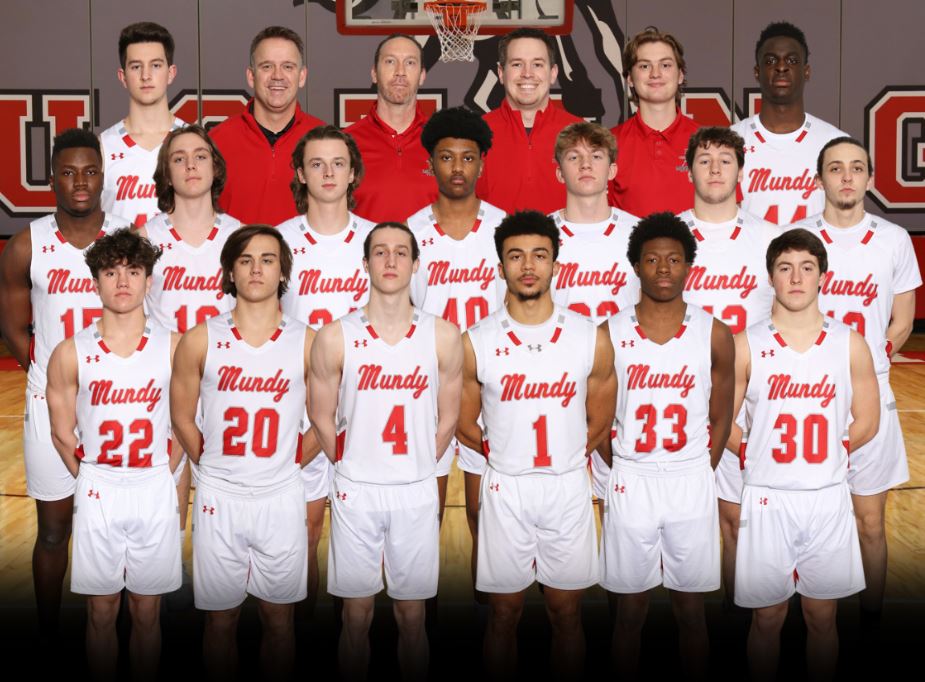 Group Shot of the Boys Basketball Team