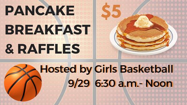Girls Basketball Pancake Breakfast