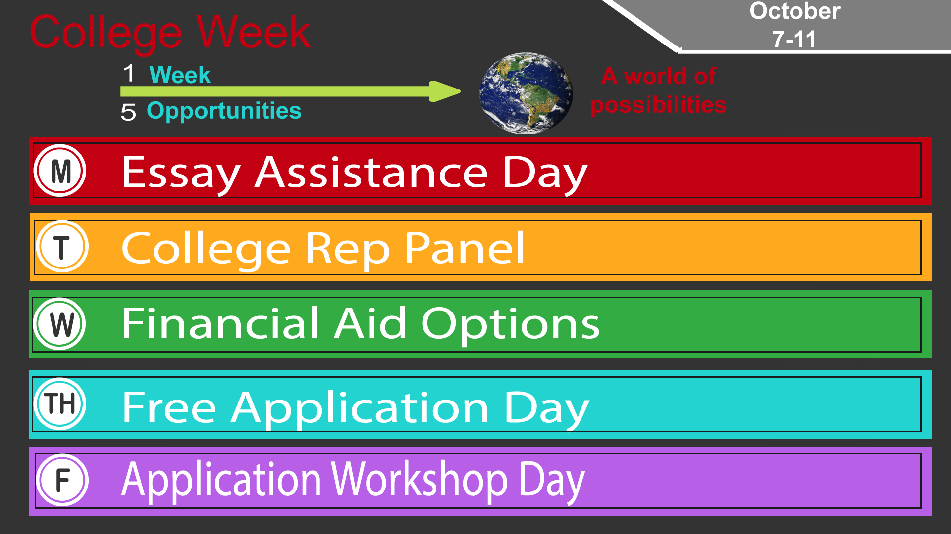 college week 2019