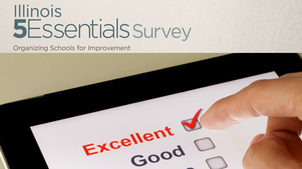 Please complete the 5 Essentials Survey Online