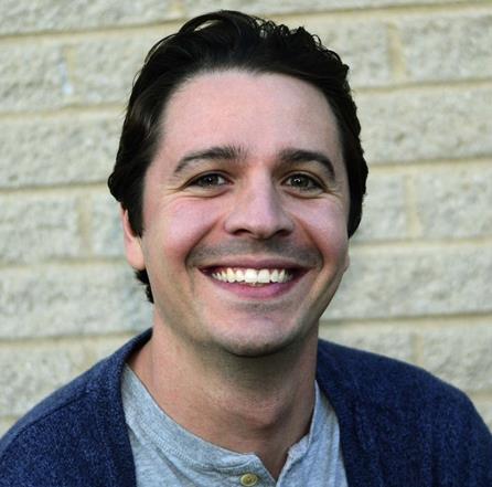Head shot of MHS art teacher Jonathan Pruc