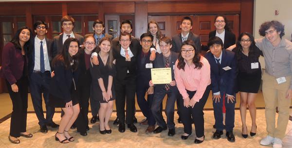 FBLA State Competition April 2018