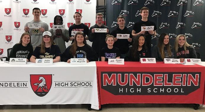 Athlete Signings Spring 2018