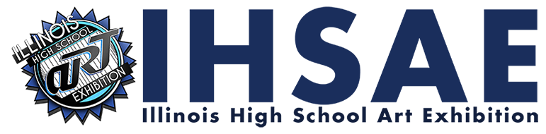 Logo for the Illinois High School Art Exhibition