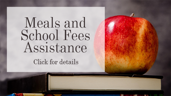 Meals and School Fees