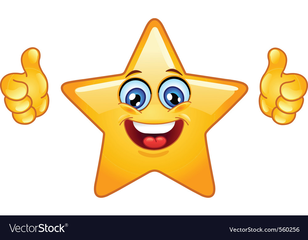 thumbs-up-star-vector-560256