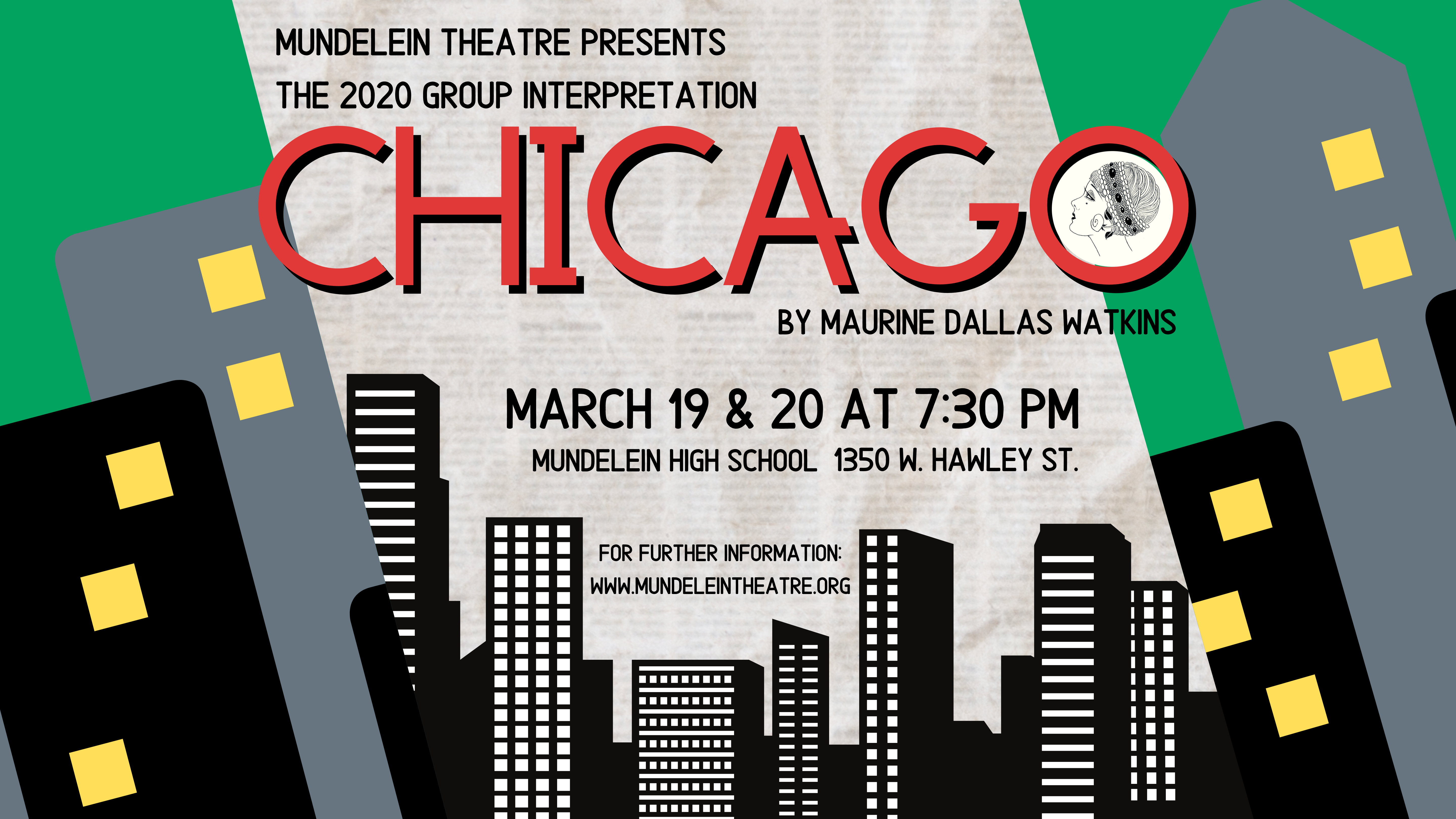 Chicago Theater Graphic 