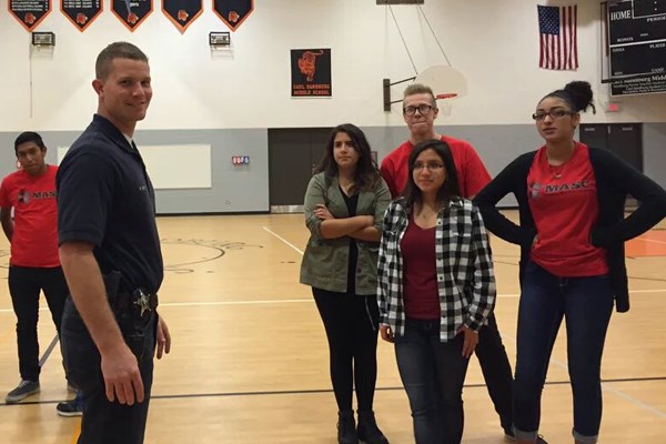 masc with mundelein police