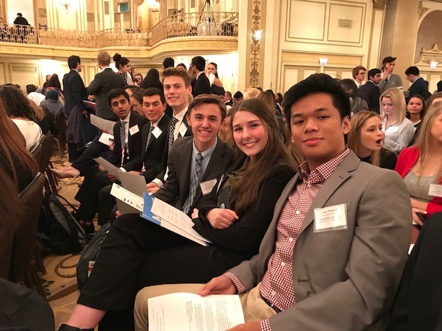 Model UN Conference in Chicago