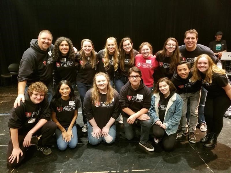 2017 slam team at competition