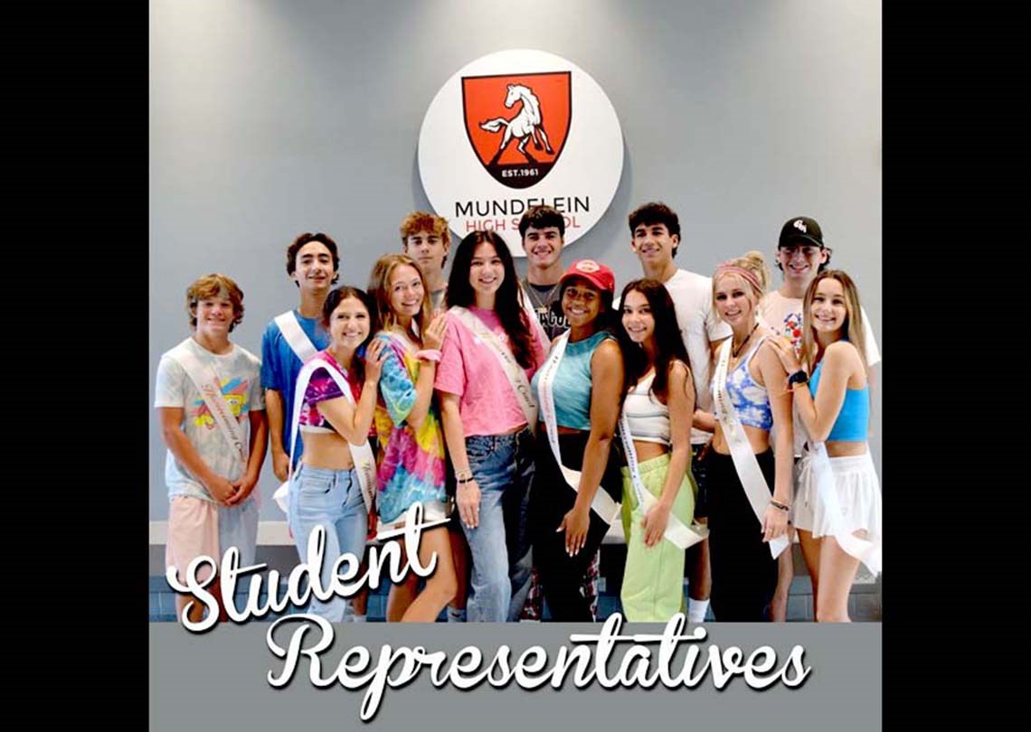 Student Representatives Homecoming 2022