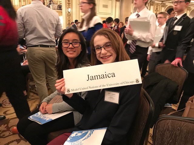 Model UN Conference in Chicago