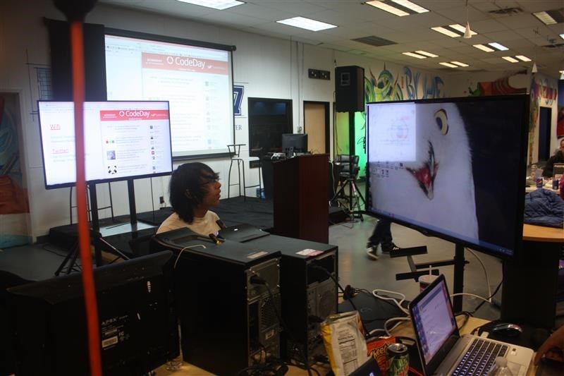 Byte Club Participating at an Event