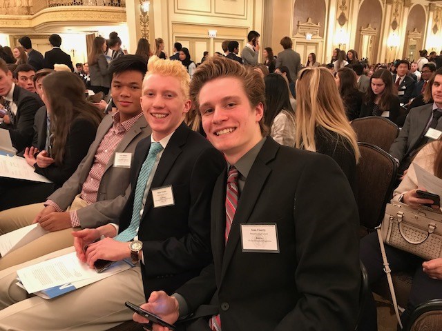 Model UN Conference in Chicago