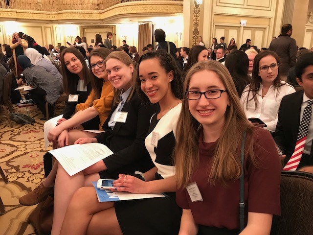 Model UN Conference in Chicago