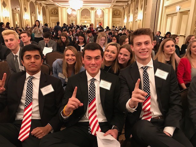 Model UN Conference in Chicago