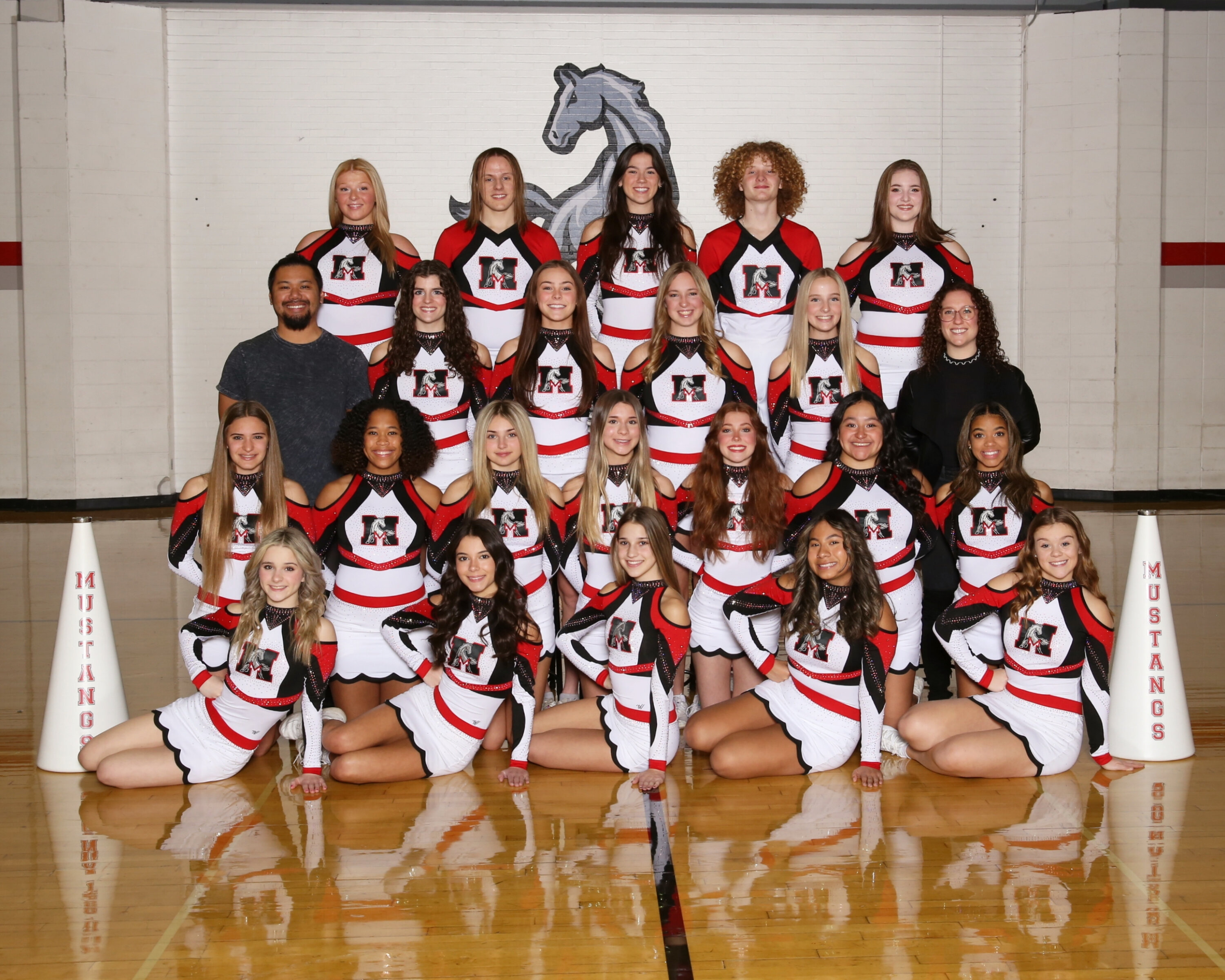 Competitive Cheerleading Mundelein High School