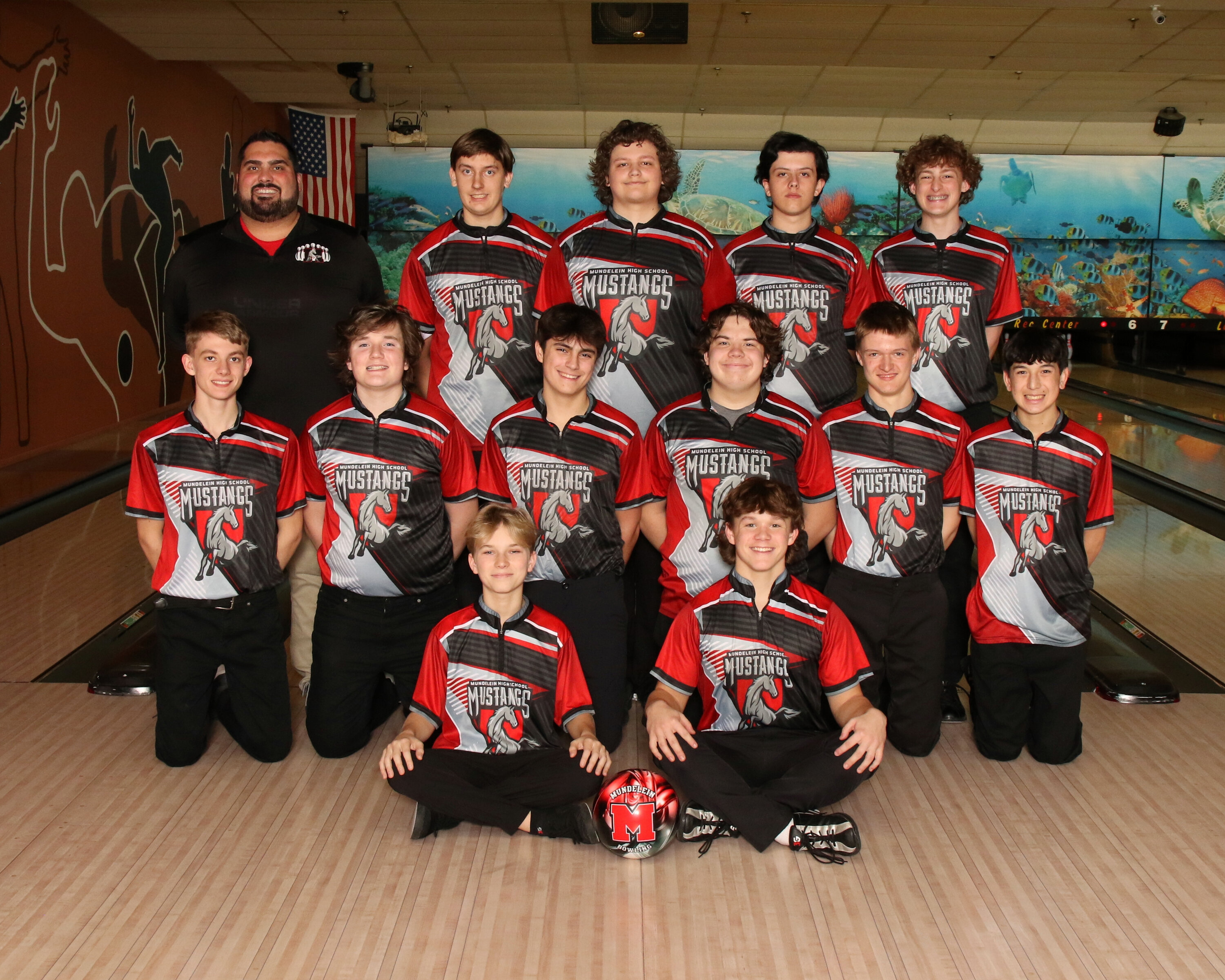 Boys Bowling Mundelein High School