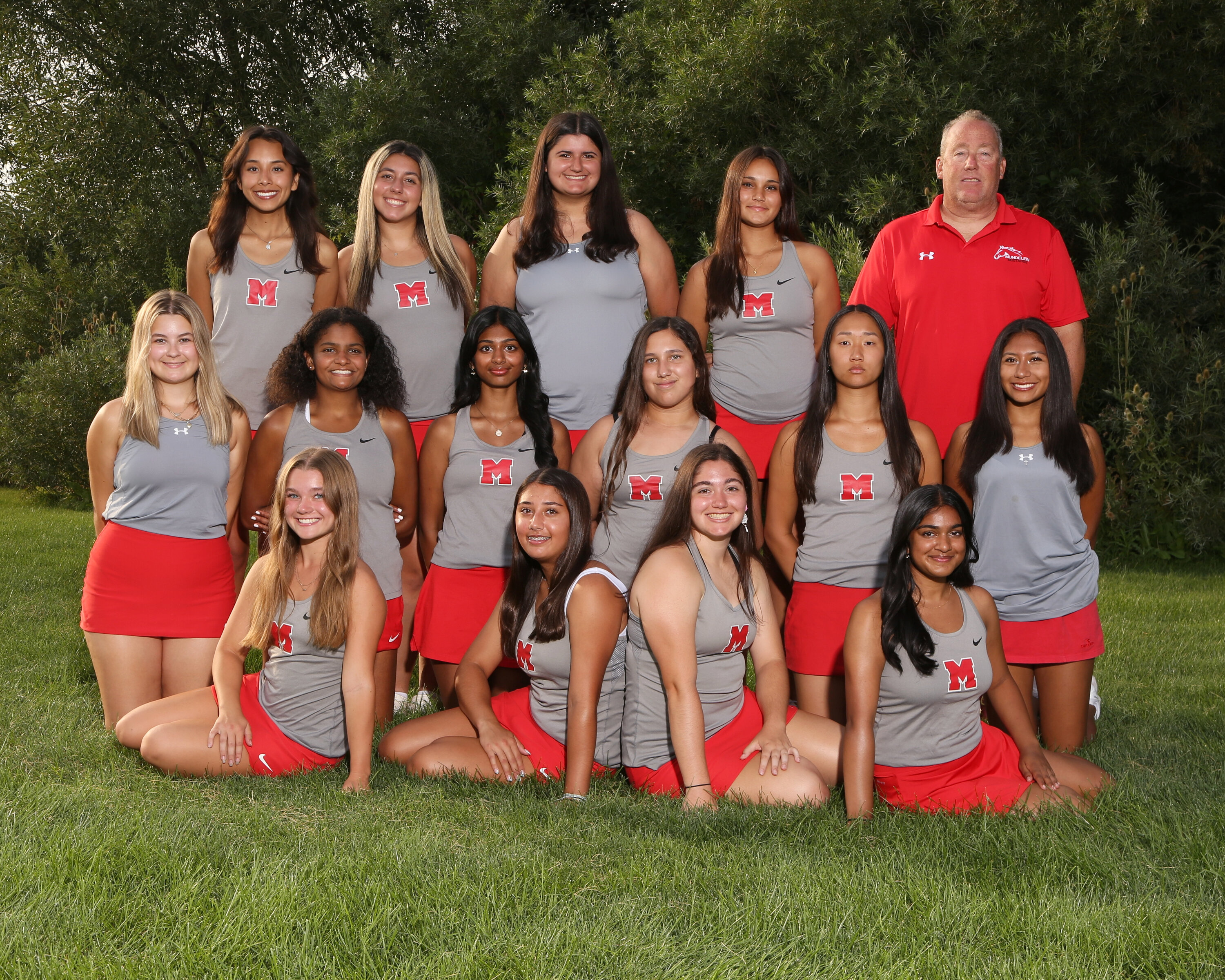 Girls Tennis Mundelein High School