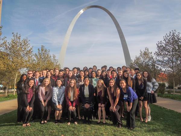FBLA  2017 in St. Louis