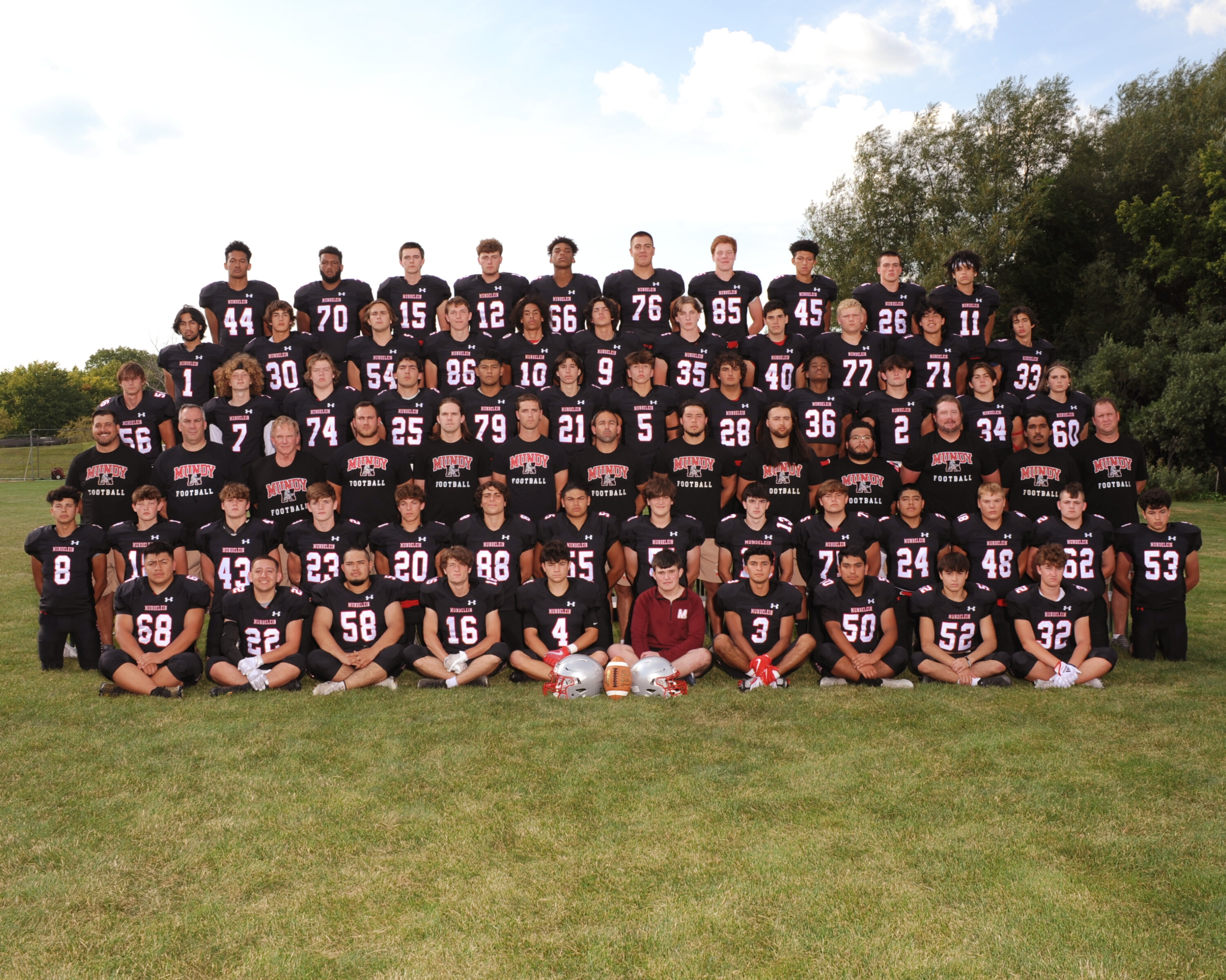Football Mundelein High School