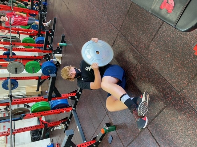 FB summer weight lifting