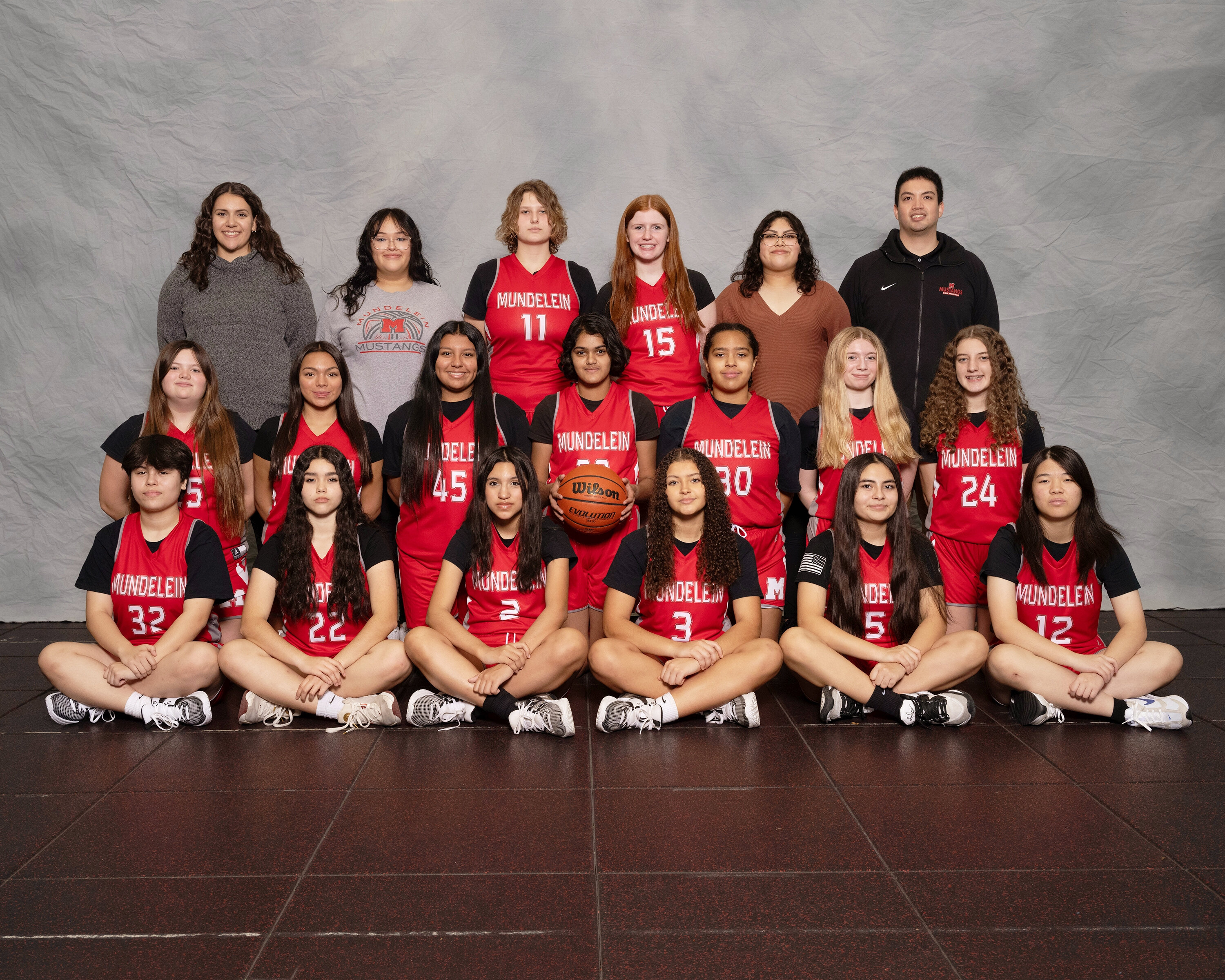 Girls Basketball Mundelein High School