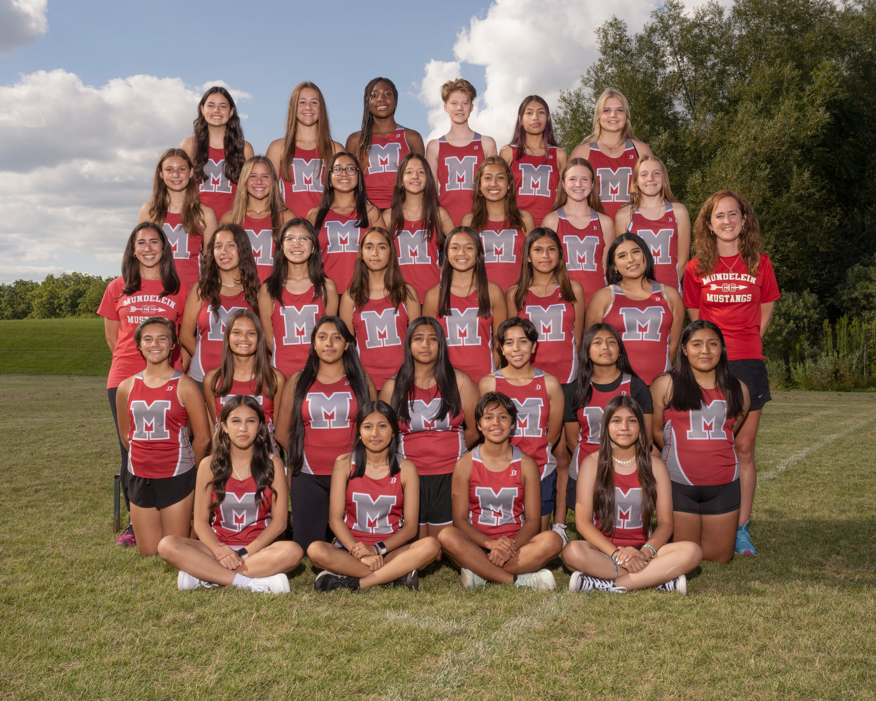 Girls Cross Country Mundelein High School