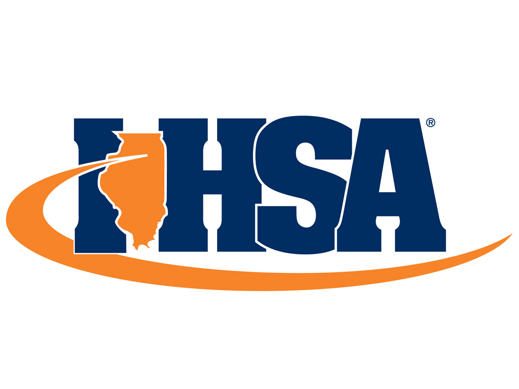 IHSA swoosh logo