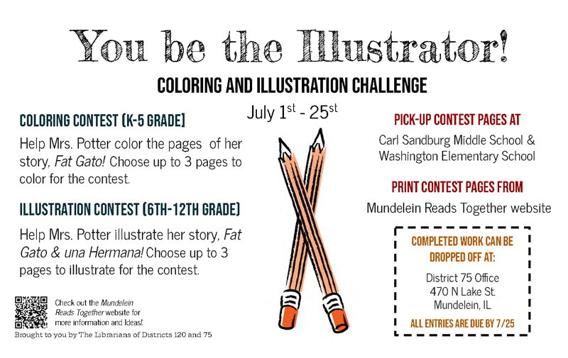 Mundelein Reads Graphic