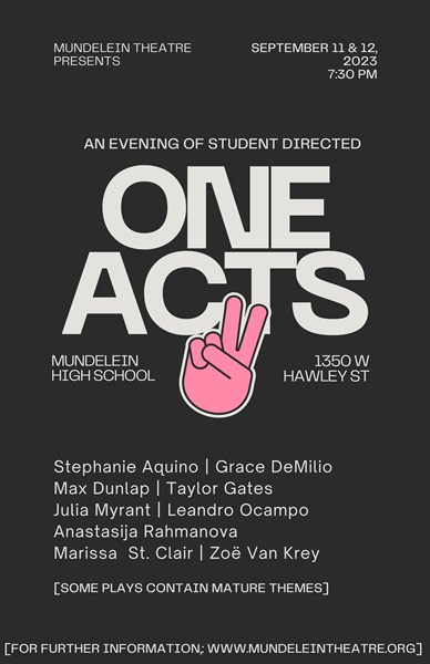 2023_One_Act_Poster