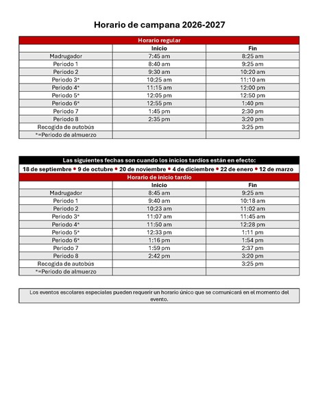 2026-2027_bell_schedule_spanish_2