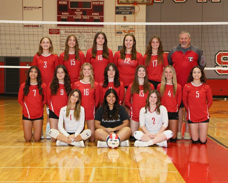 Girls Volleyball - Athletics: Fall | Mundelein High School