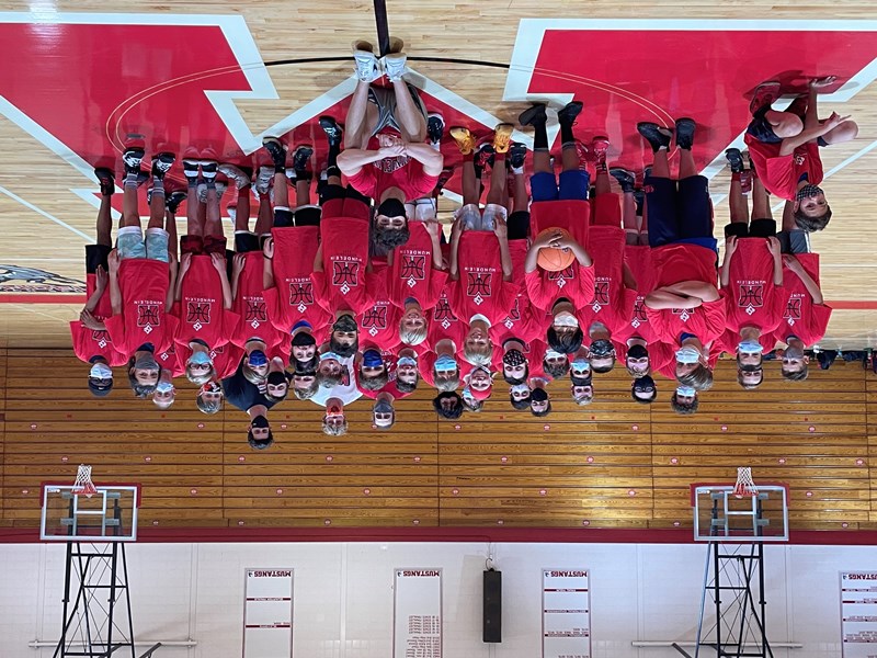 Boys basketball camp