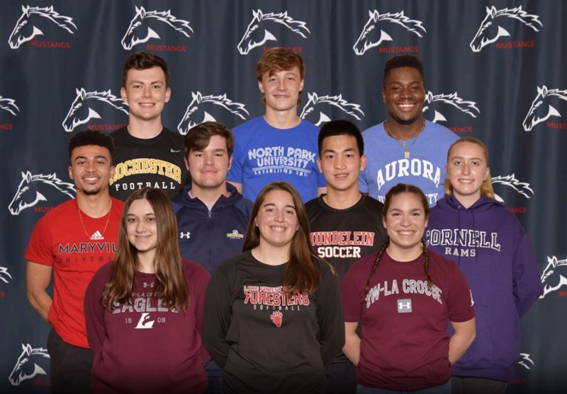 College signing