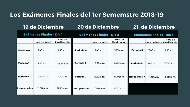 Finals_Exam_Spanish_Schedule_1st_Semester_2018