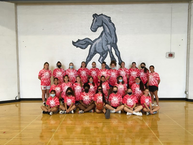 Girls basketball summer pic