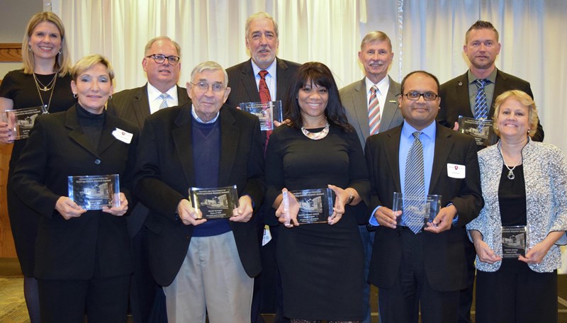 2017 distinguished alumni