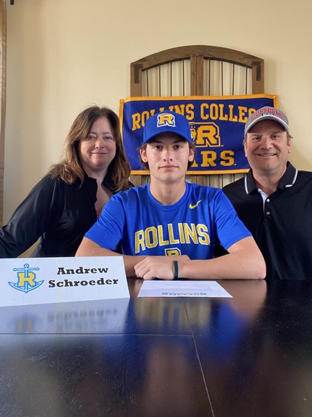 Andrew Schroeder College Signing