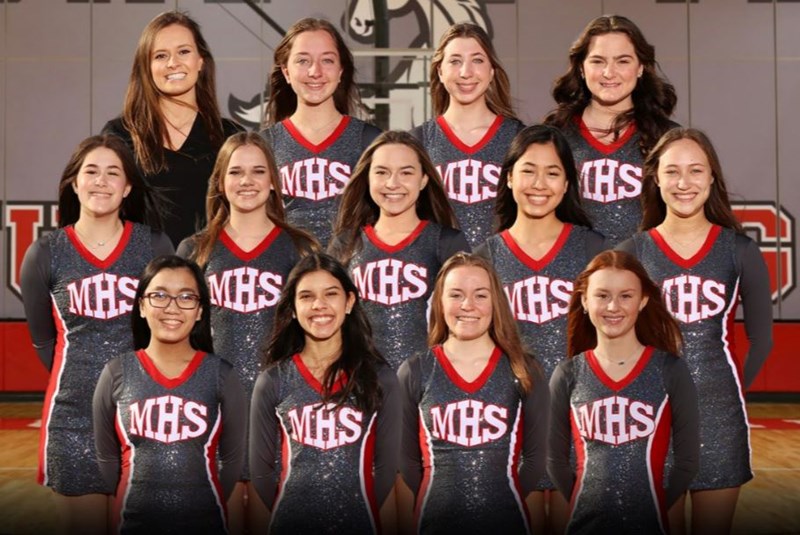 JV Sideline dance
