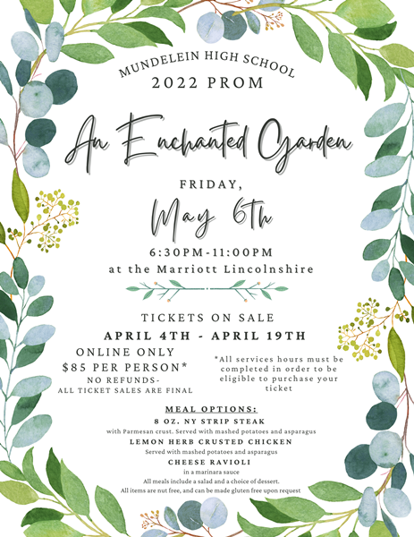 MHS 2022 Prom