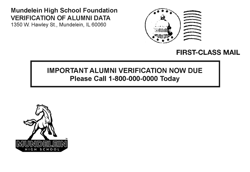 MHS Alumni Post Card