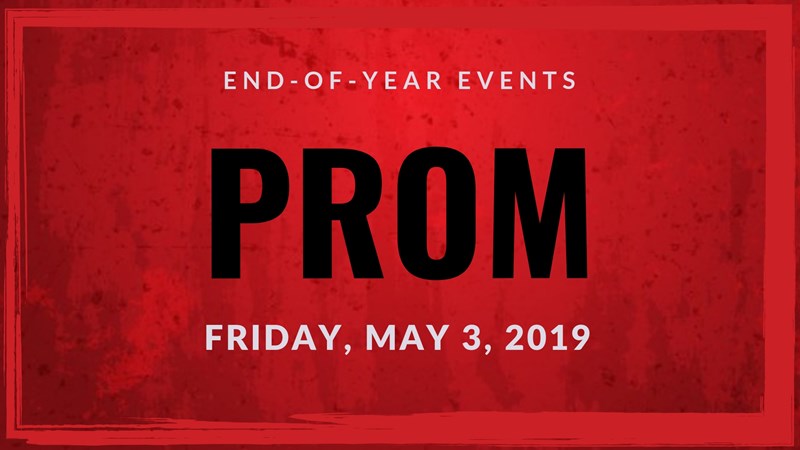 Prom Class of 2019
