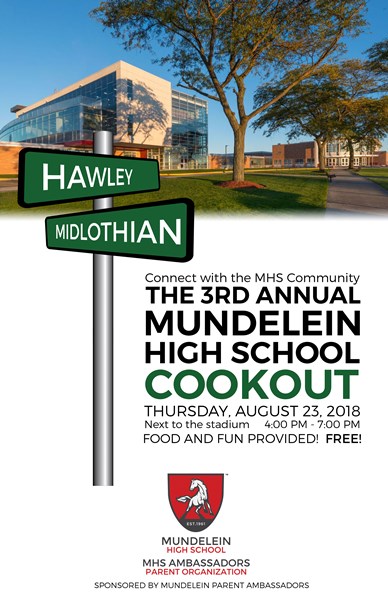 Parent Ambassador cookout 2018 English 1