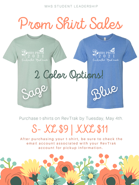 Prom Shirt Sales 2