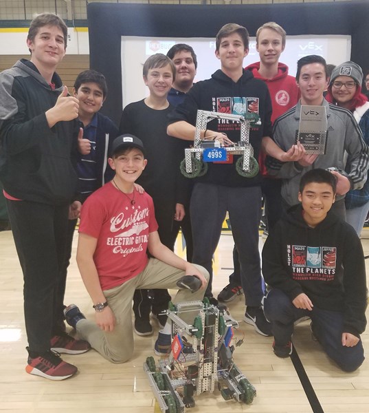 Robotics Team 2018