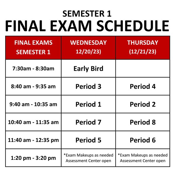SEMESTER_1_FINAL_EXAM_SCHEDULE