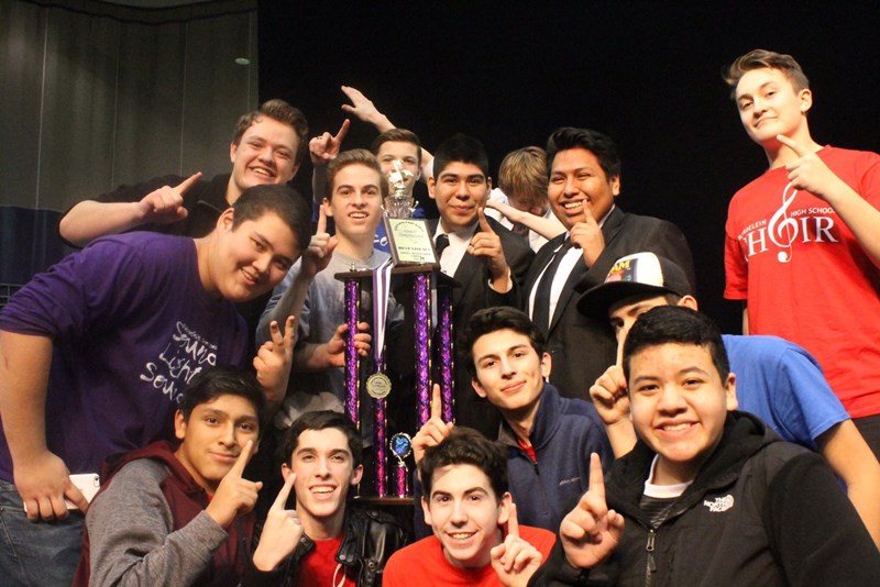 Sound FX with Trophy