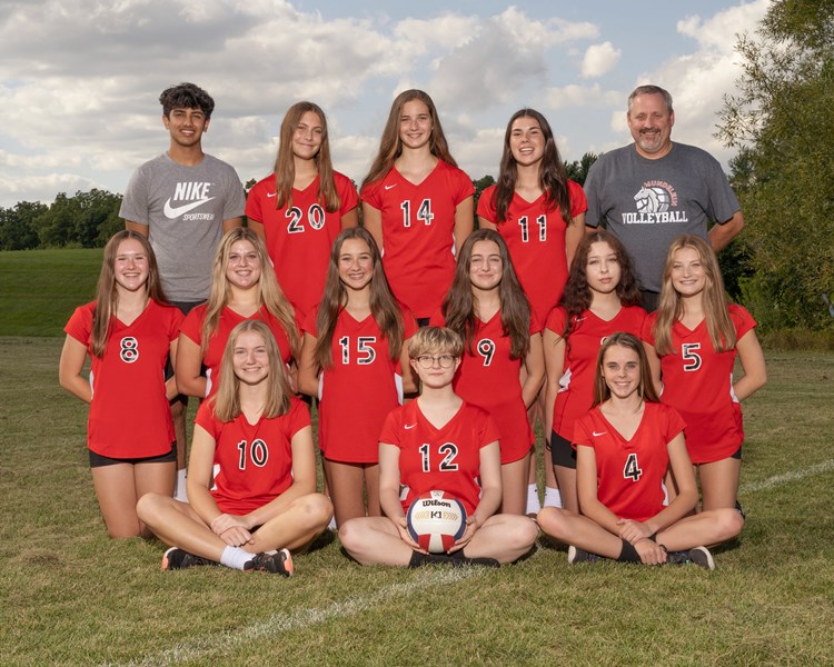 Girls Volleyball Athletics Fall Mundelein High School